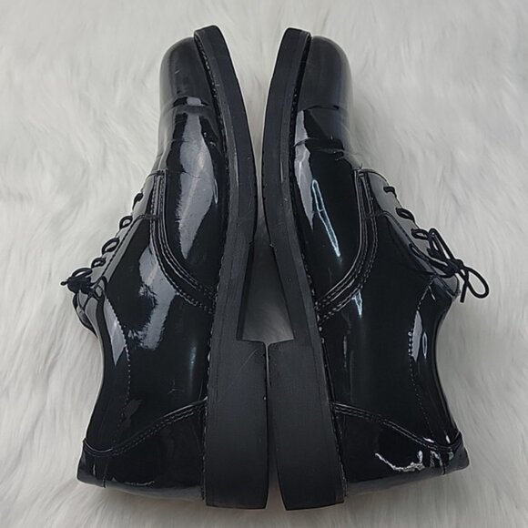 RYNO GEAR High Gloss Military Law‎ Enforcement Oxford Formal Dress Shoes 7.5
